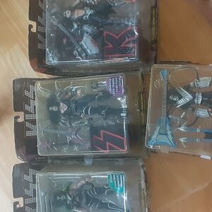 Kiss Band Figures